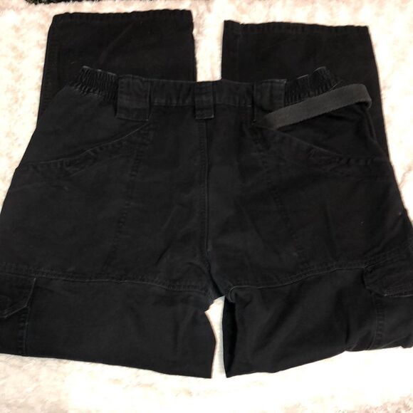 5.11 Navy Blue Tactical Security Police Pants Women size 14 - Picture 2 of 7